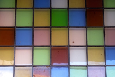 A colorful grid of resource tiles with brief descriptions and icons representing different topics.