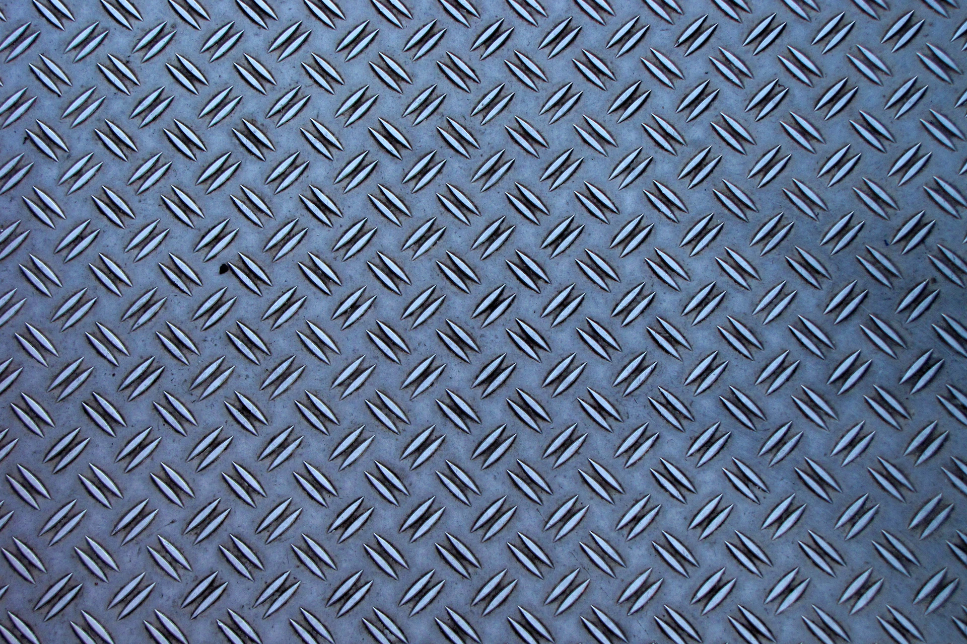 a metal diamond plate texture background