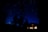 A tranquil setting with a peaceful night sky and stars visible.