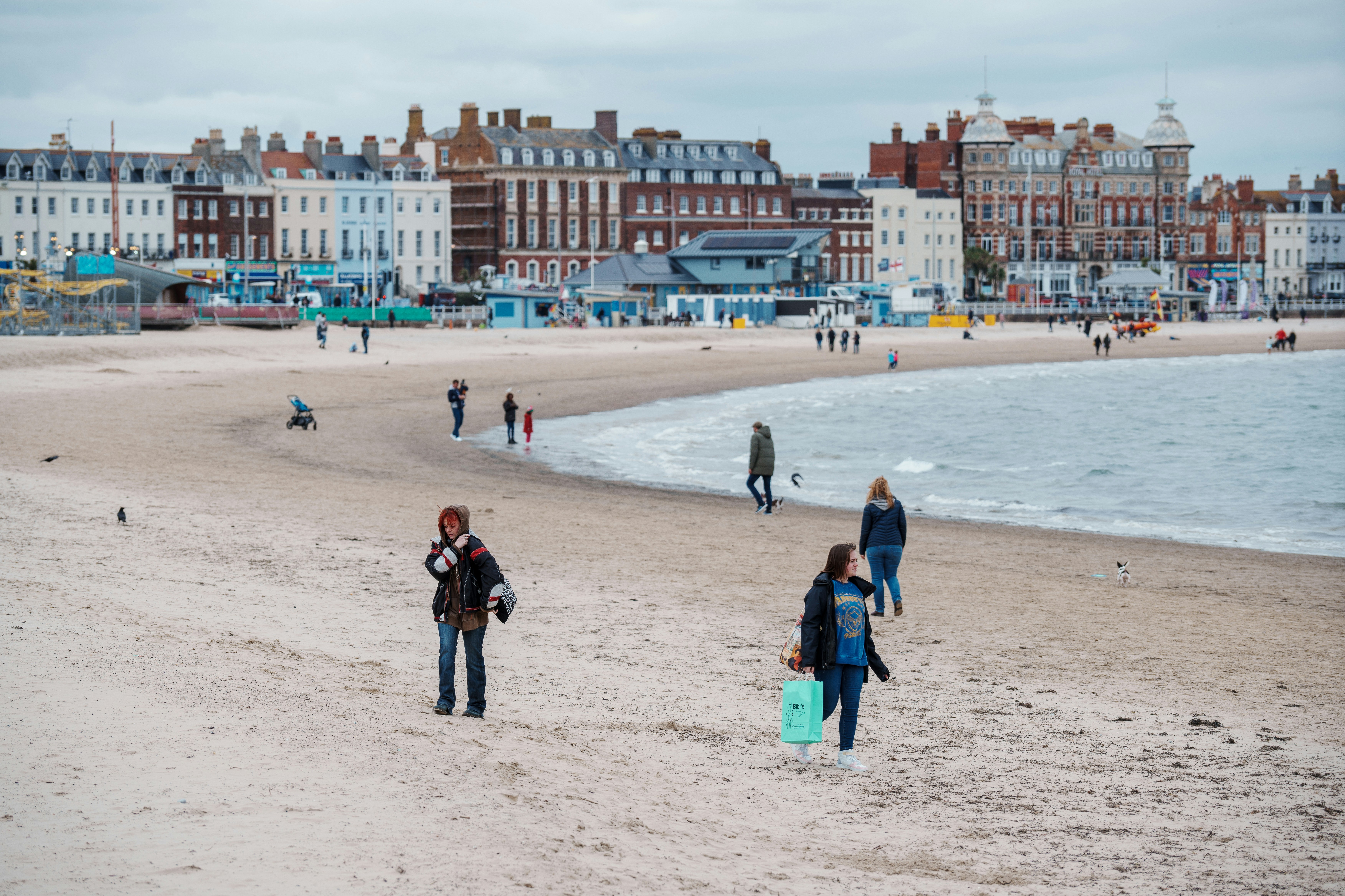 Weymouth Beach view 2