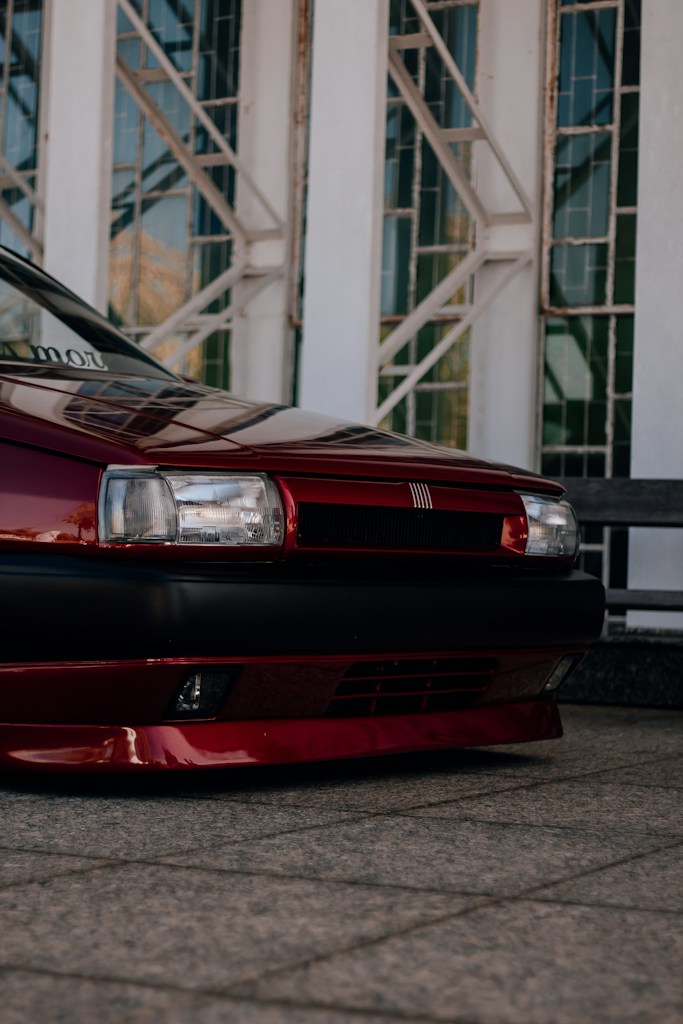 Glossy Red Wrap