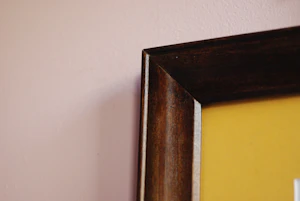 Two-wood frame