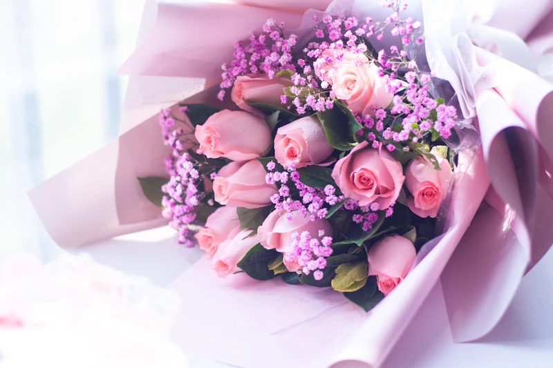 Custom Flower Box (with Name)