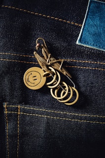 A cheerful accessory with a playful design.