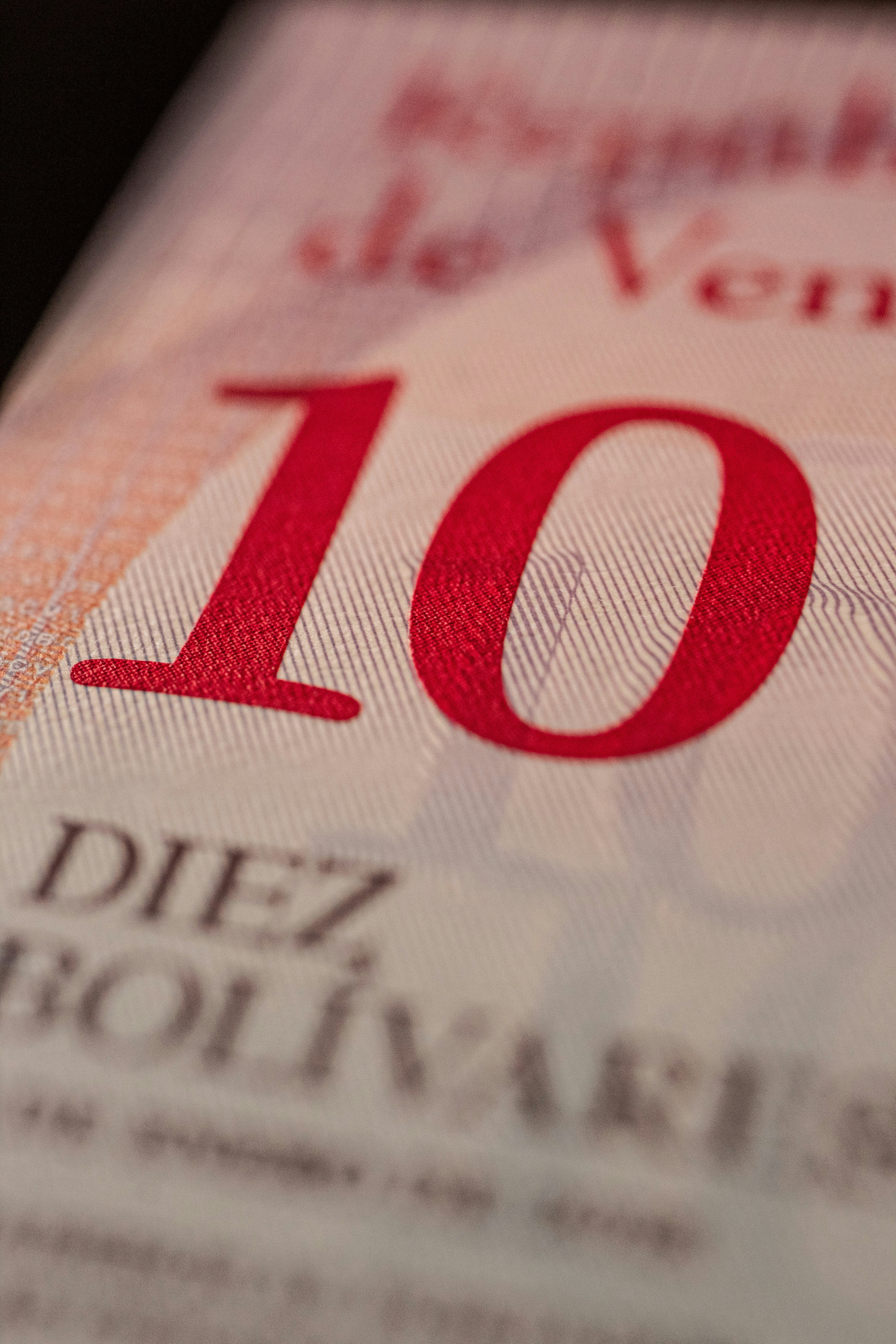 Billete de Venezuela