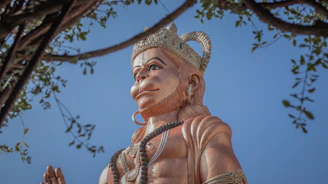 Hanuman Ji plays a crucial role in the Ramayana and becomes the most devoted follower of Shri Ram