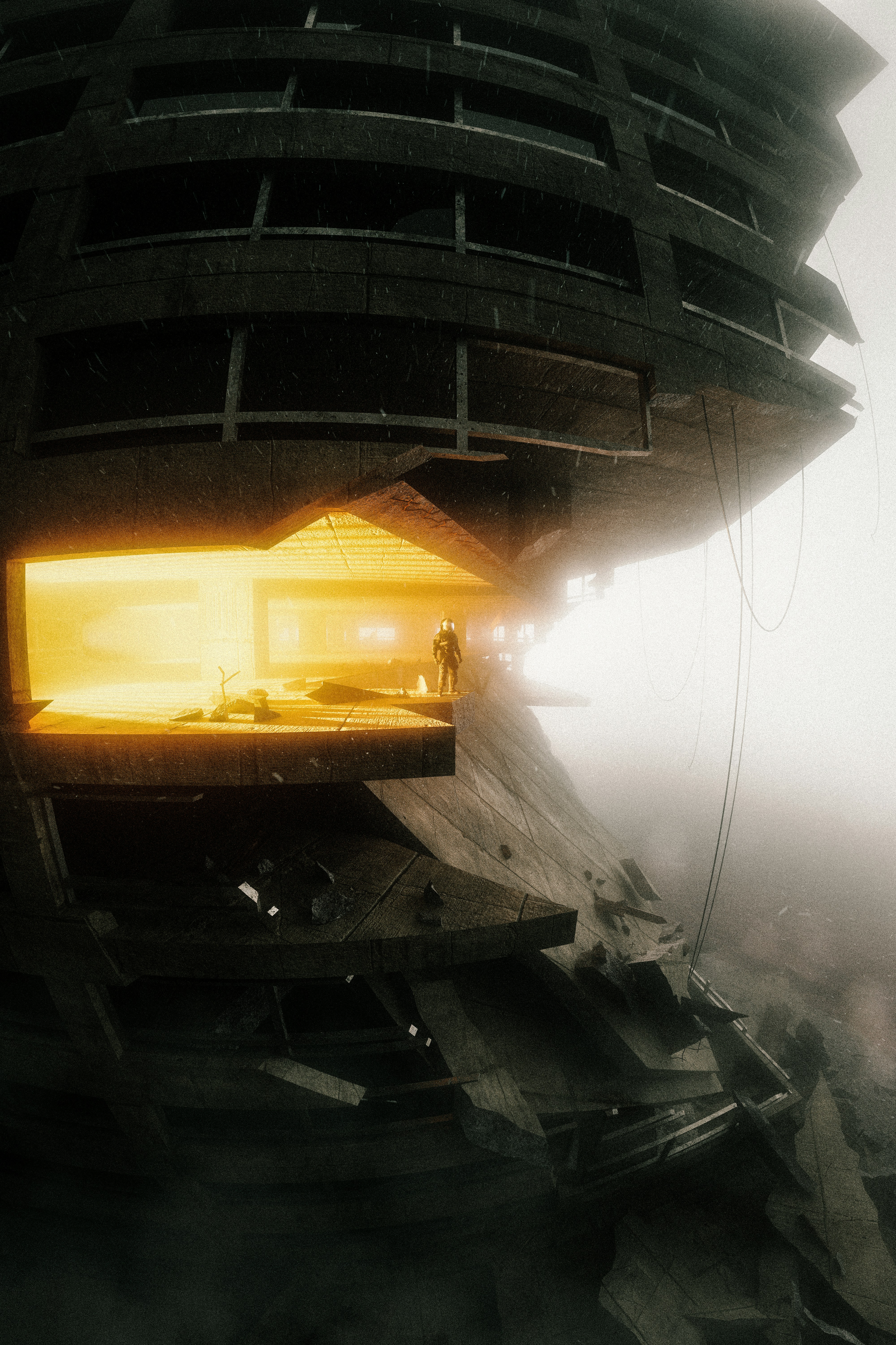 Construction Site 3D Model