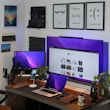 A modern workspace featuring the latest tech gadgets and accessories.