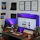 Modern workspace with tech gadgets and sleek accessories on the desk