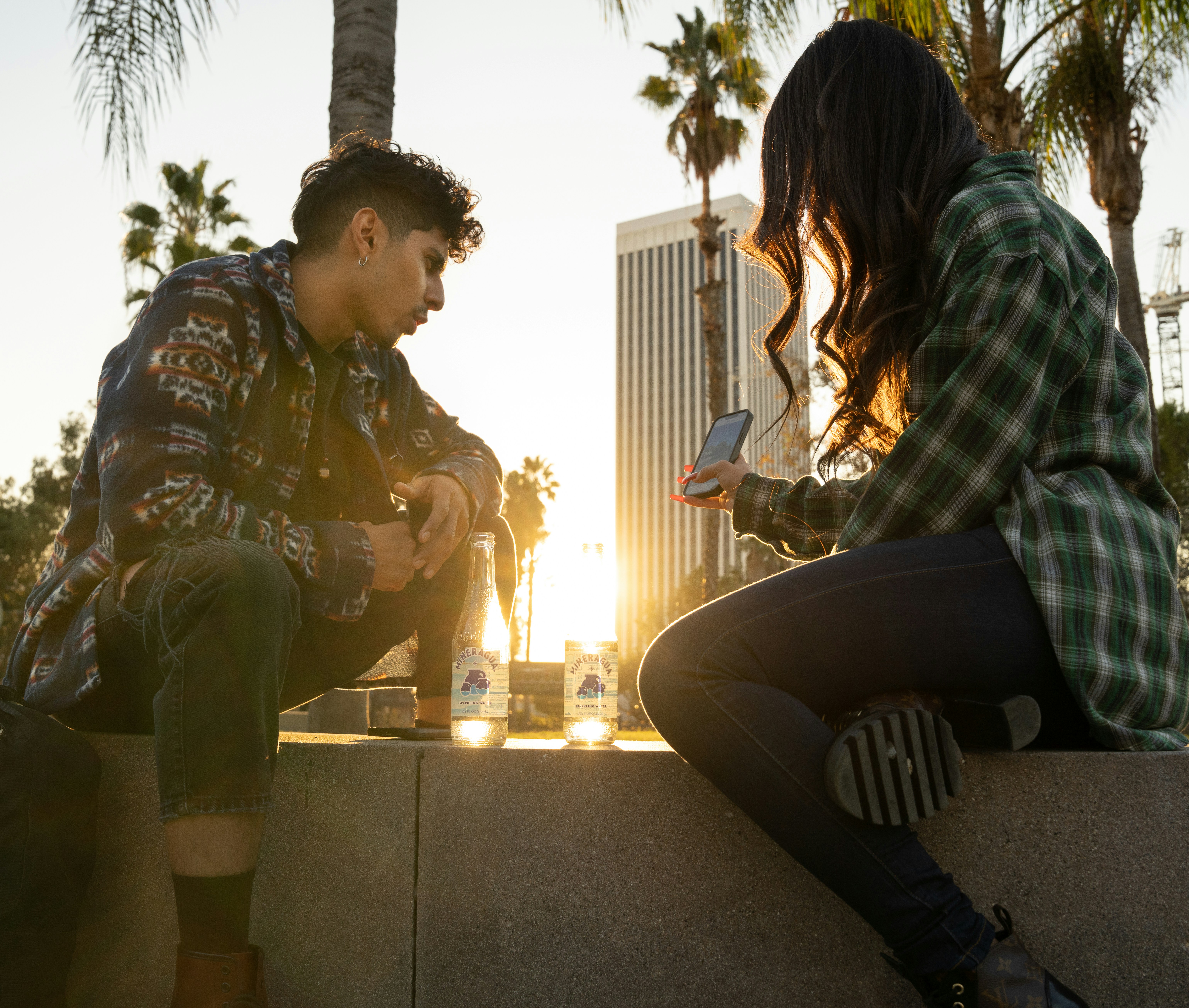 Couple Discussing Hidden Talents And Hobbies