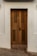 A sturdy anti-occupancy door installed in a modern residential setting.