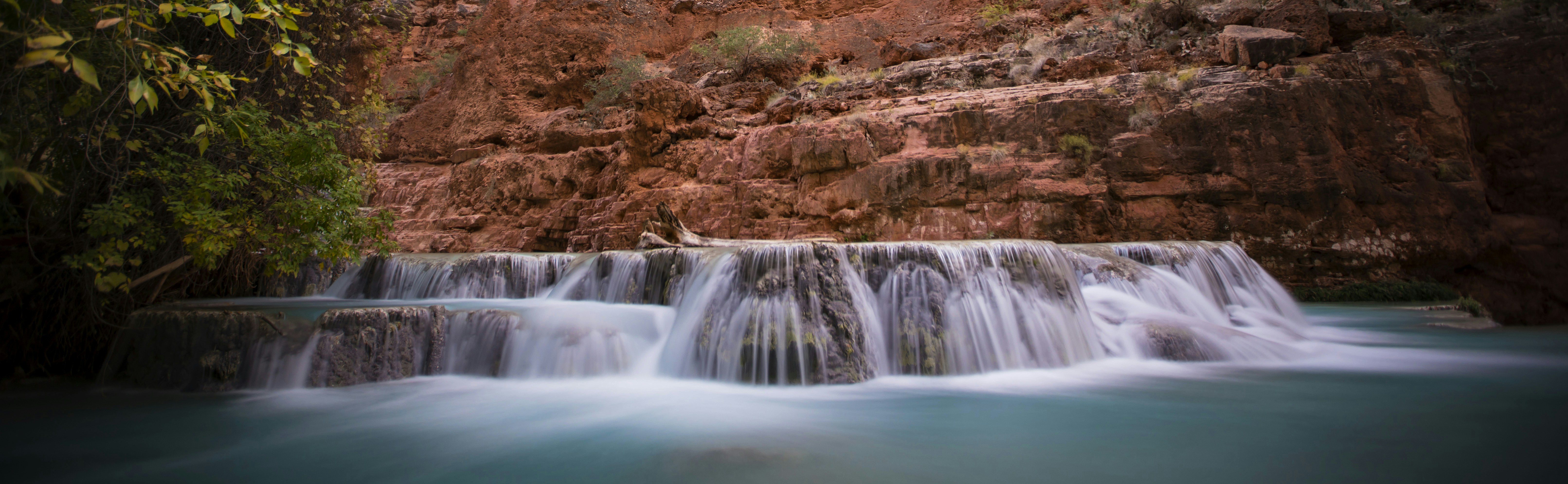 A waterfall in the middle of a river photo – Free Beaver falls Image on ...