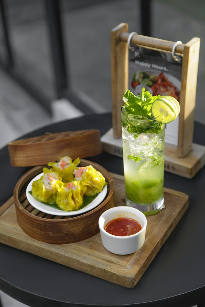 Corn Momos