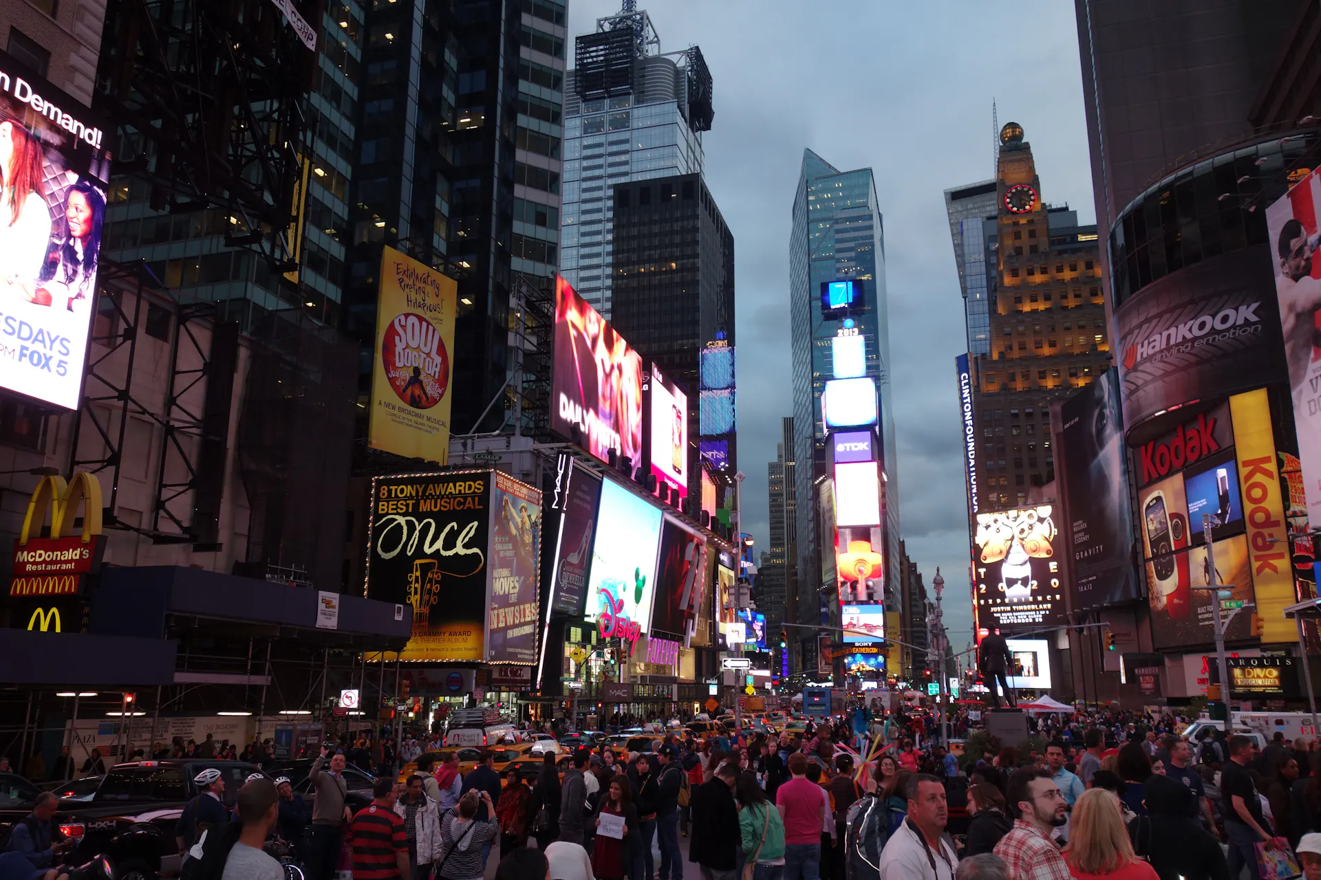 Times Square New Year's Eve Ball Drop 2031 countdown header photo