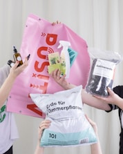 An image showcasing plant correction products.