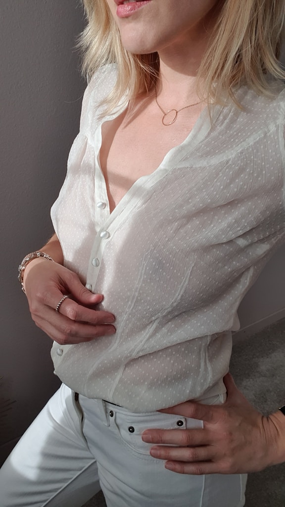 Blush Gathered Blouse
