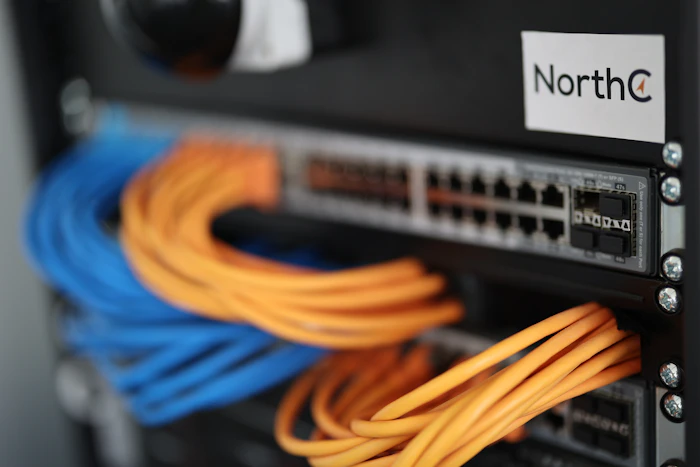 Smart office network and security combo