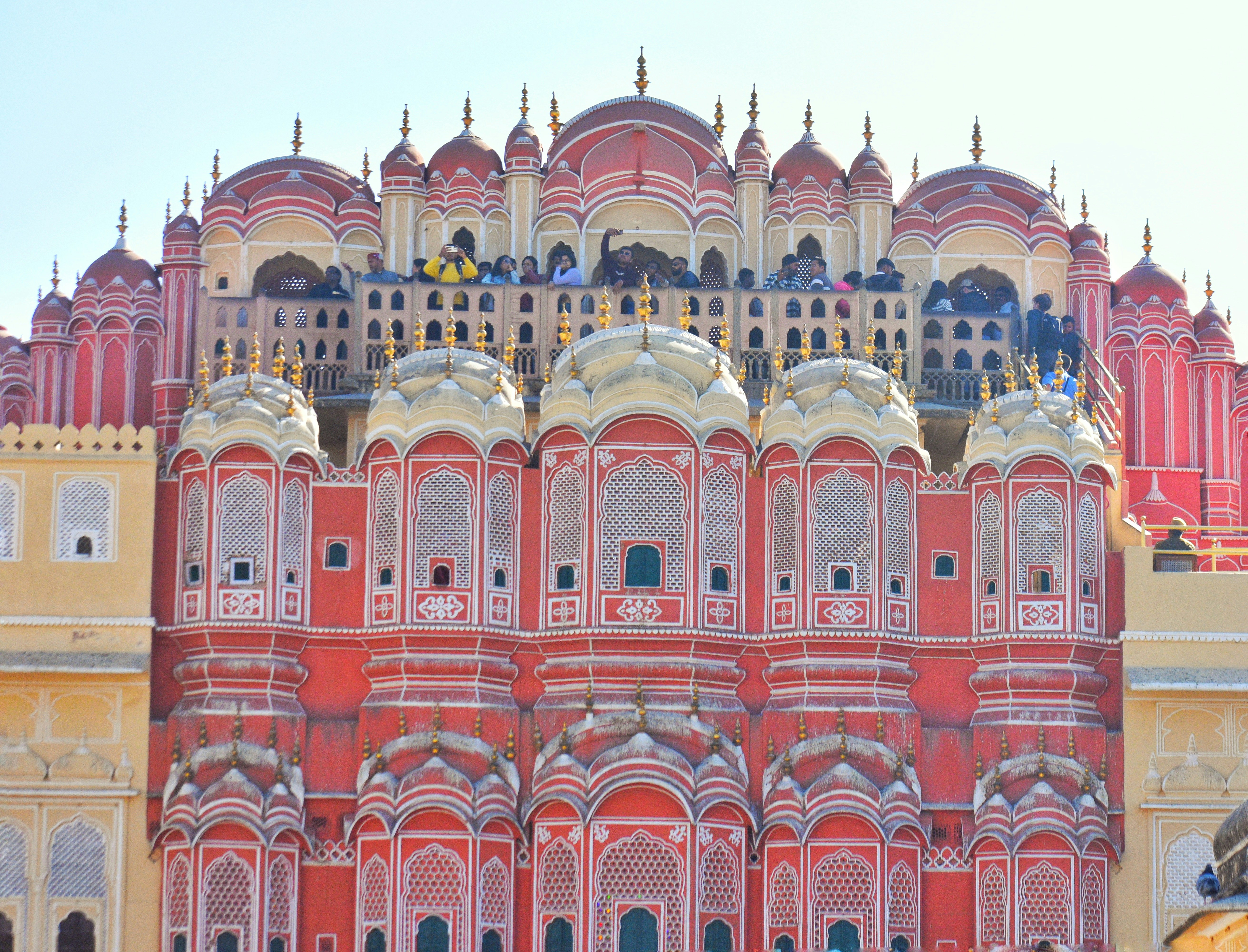 Hawa Mahal Palace of the Winds in Jaipur Rajasthan India