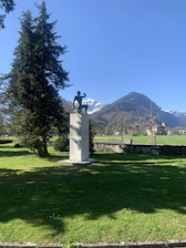 A peaceful outdoor setting in Salt Lake City symbolizing hope and renewal.