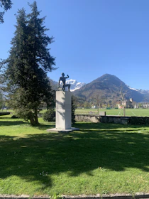 A peaceful outdoor setting in Salt Lake City symbolizing hope and renewal.