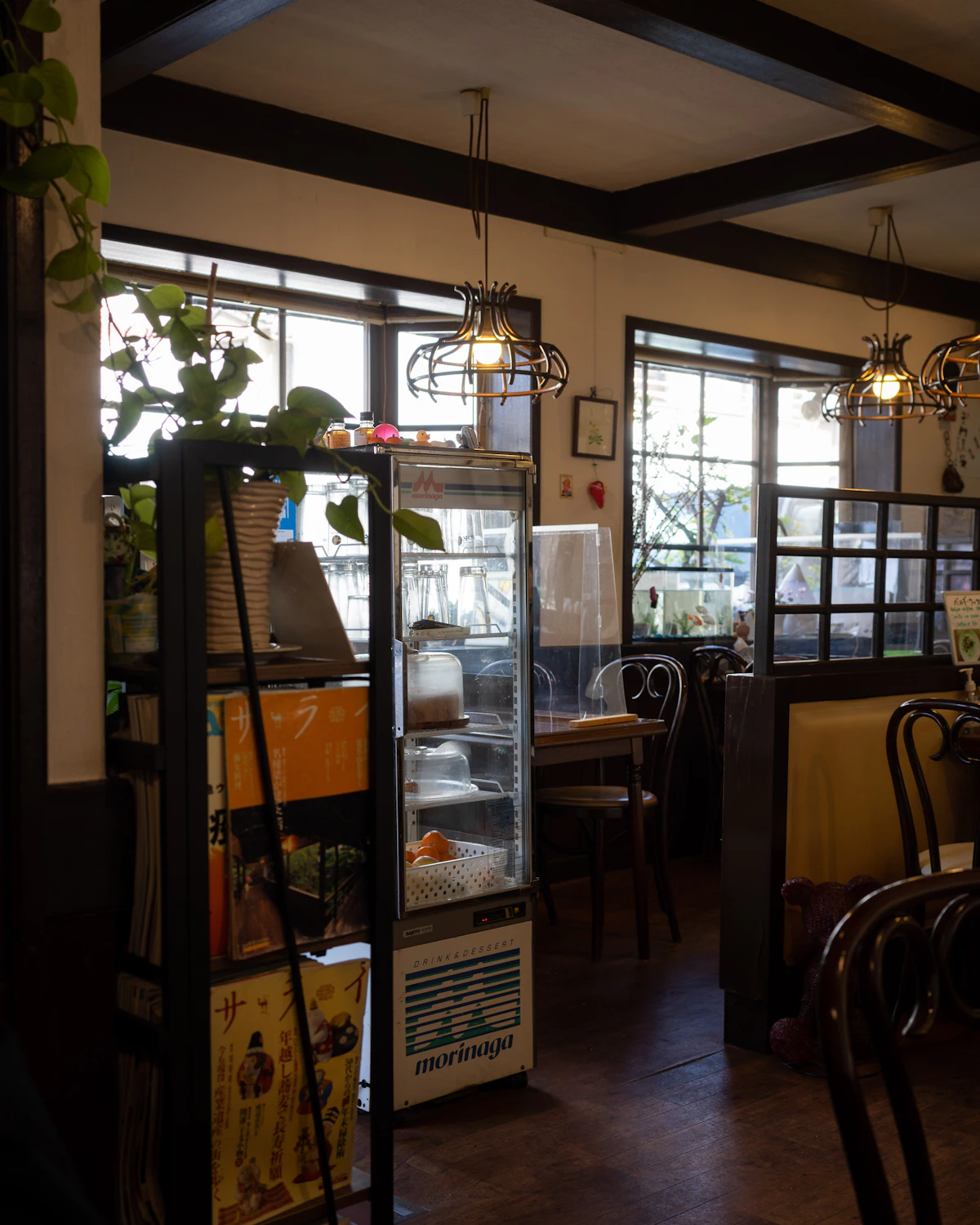 店内・縁側の風景