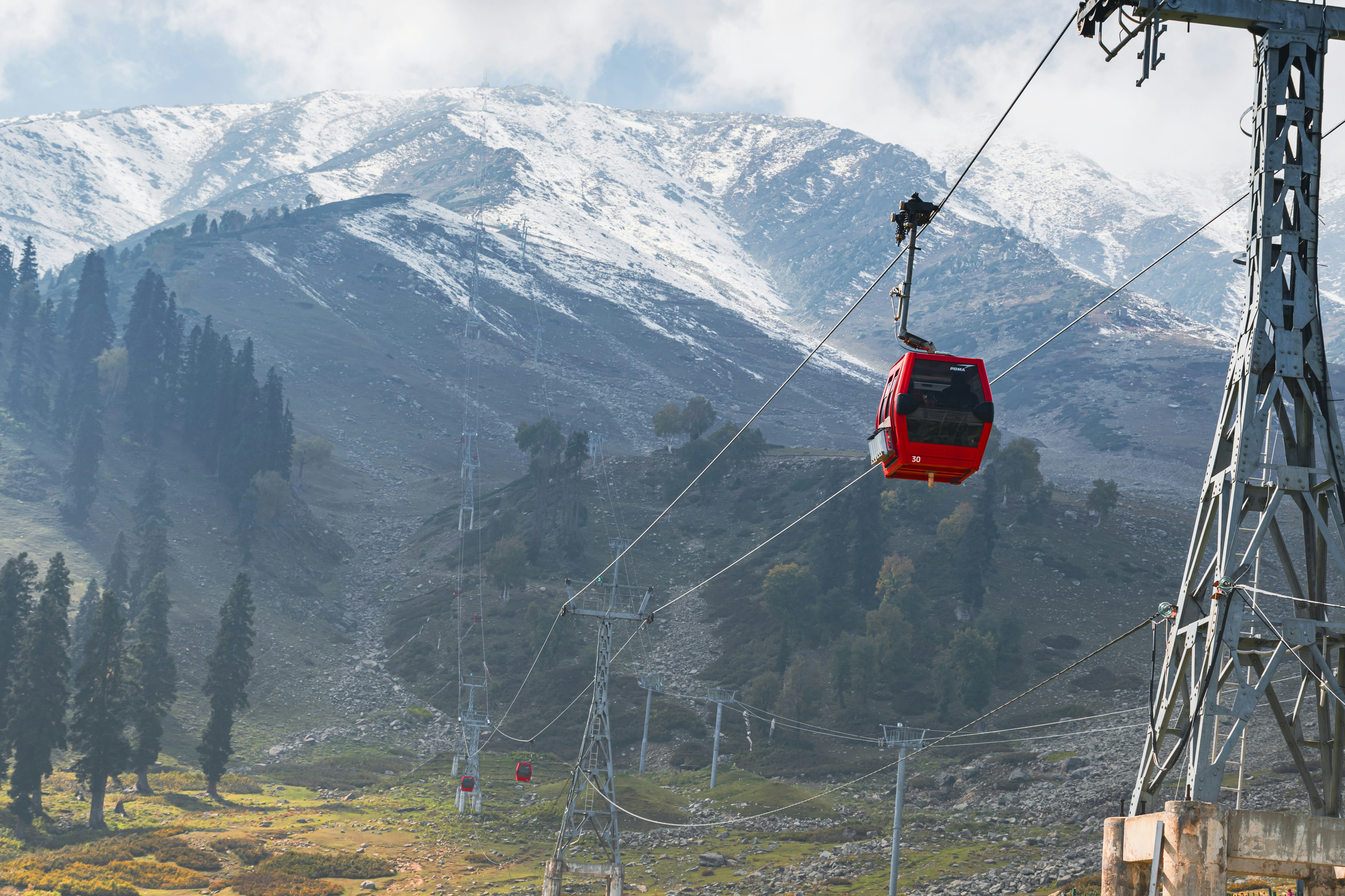 Gulmarg, India - None