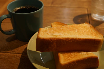 A warm morning scene with Estikana mugs filled with tea on a breakfast tray