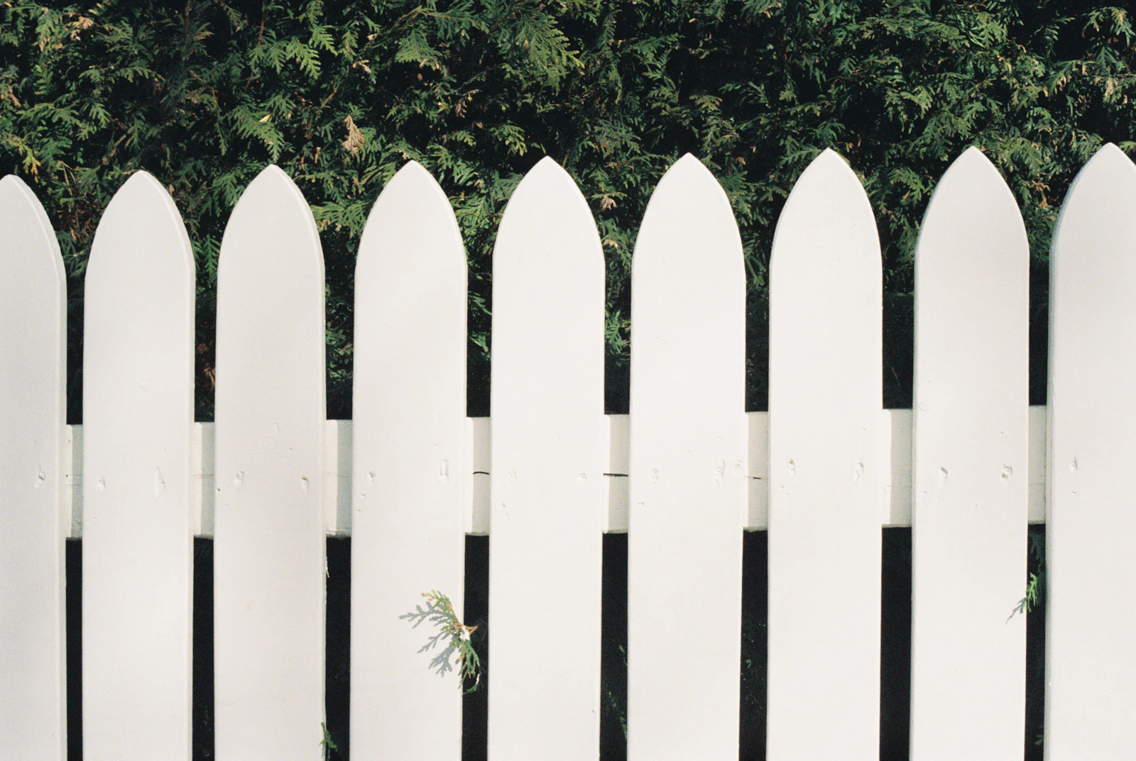 Residential fencing