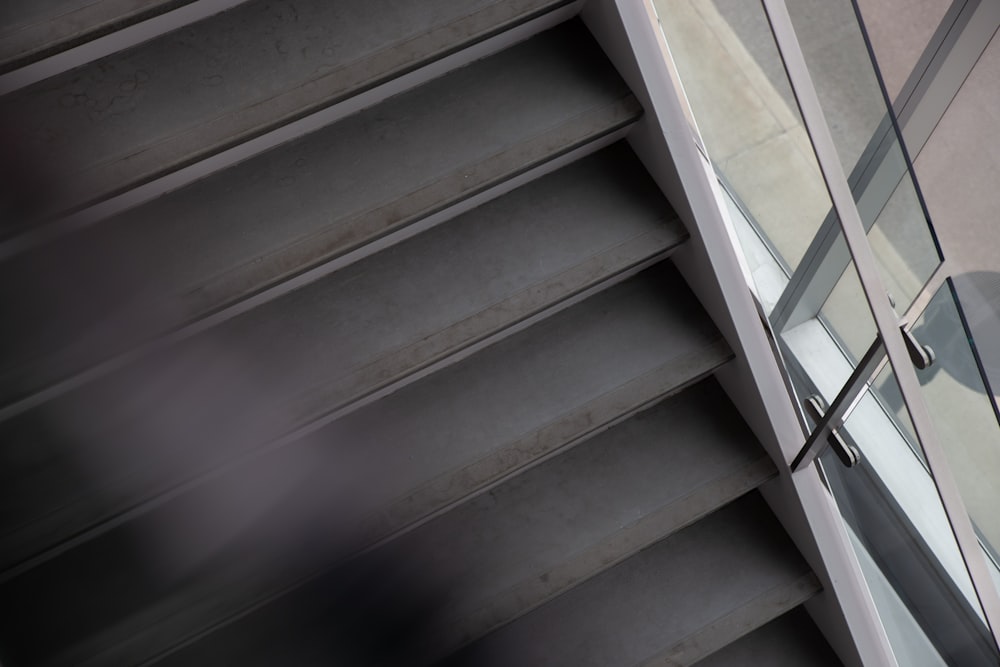 a close up of a window on a building