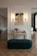 A beautifully painted living room featuring soft colors and elegant decor.