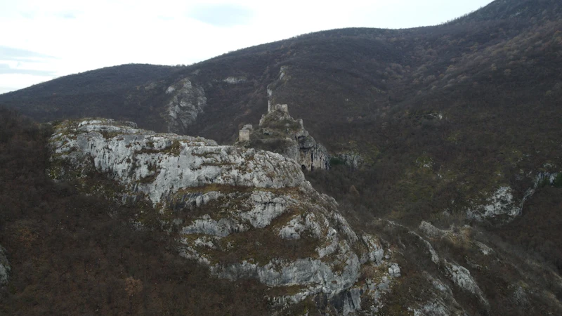 Soko grad iznad Sokobanje