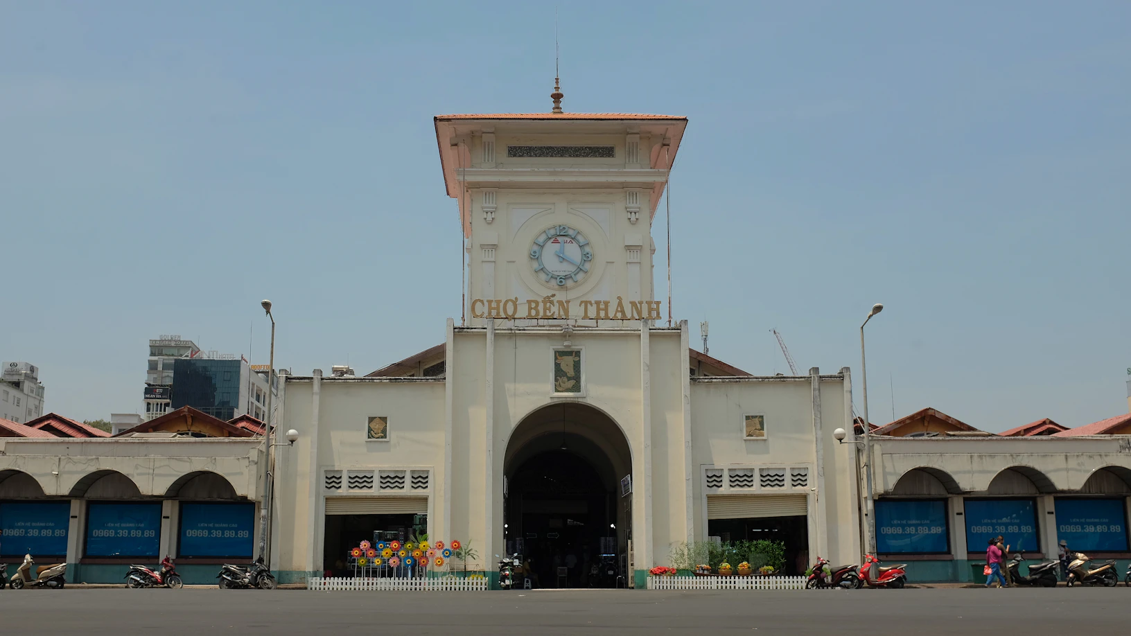 French colonial architectural heritage in District 1