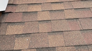 A stunning residential roof installation showcasing modern shingles.