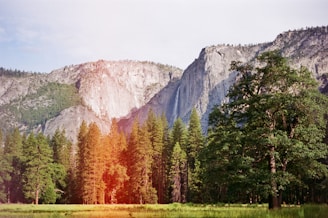 A stunning landscape photo before applying filters.