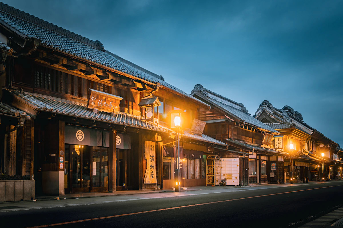 Kawagoe Edo-period townscape