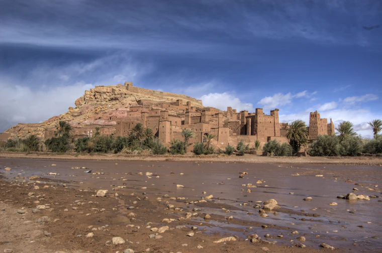 The ksar of Aït Benhaddou