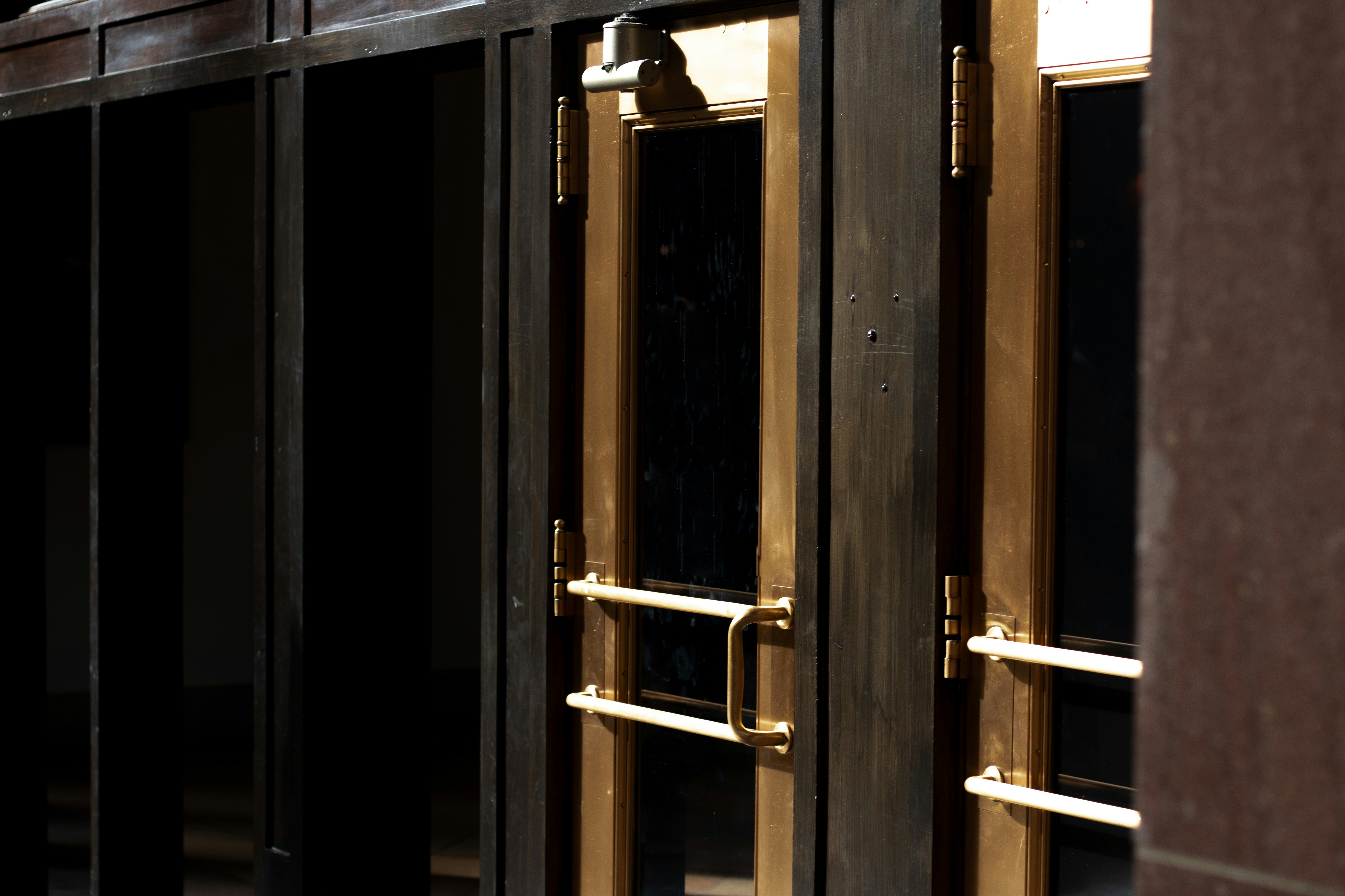 Custom Aluminum Cabinet Doors