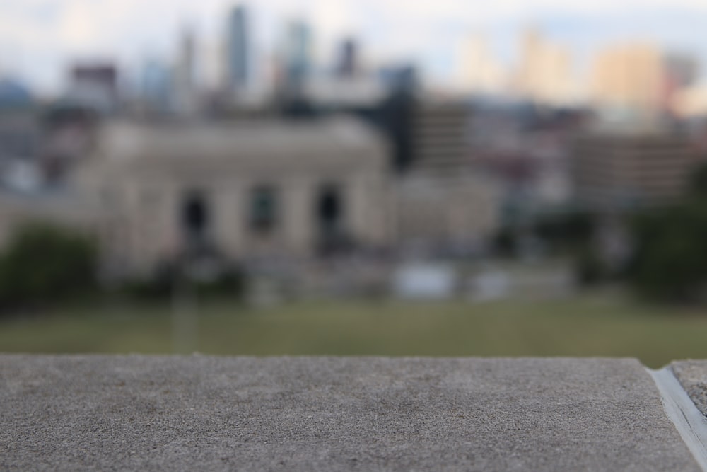 a view of a city from the top of a building