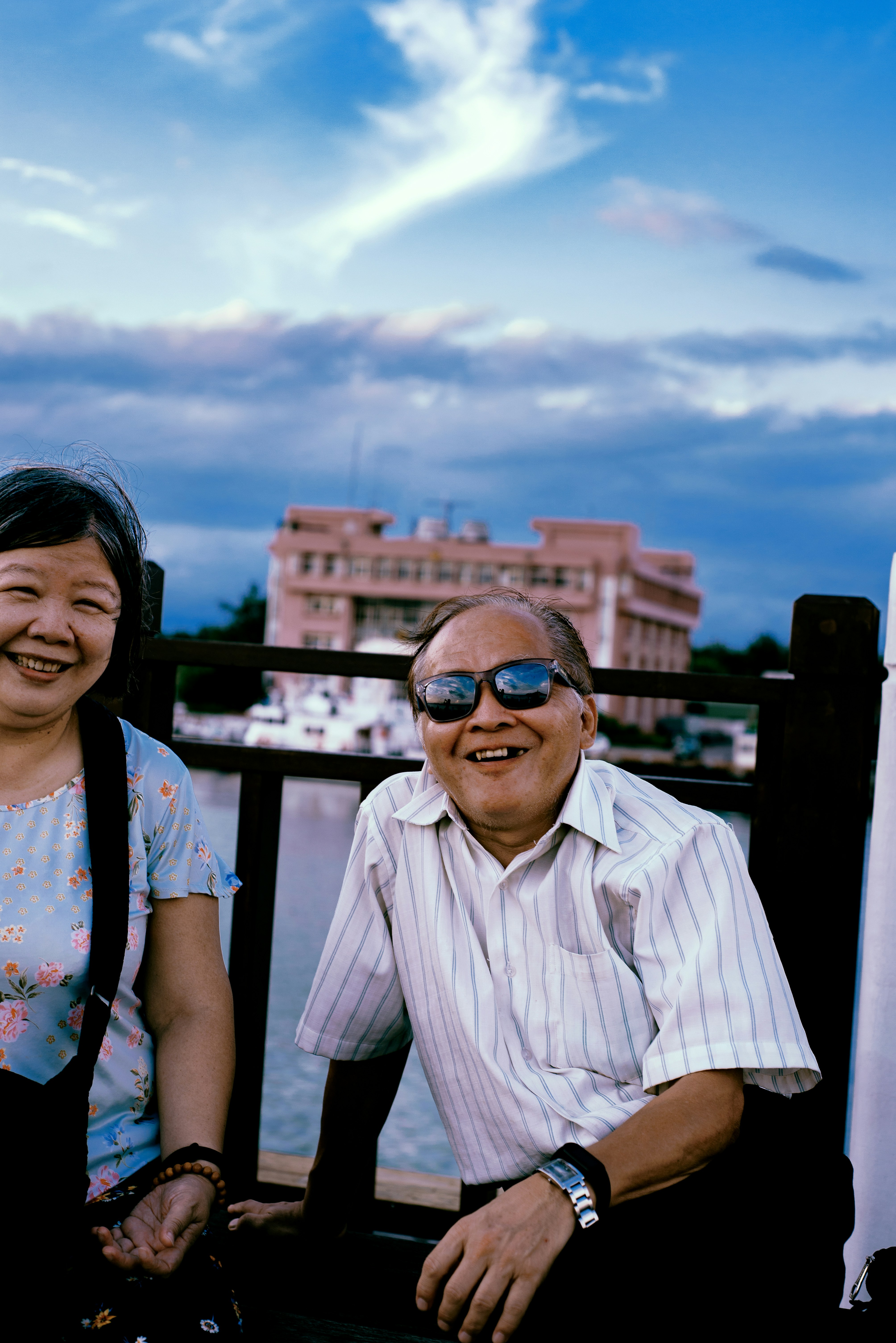 Joyful vacation traveler reviewer 3