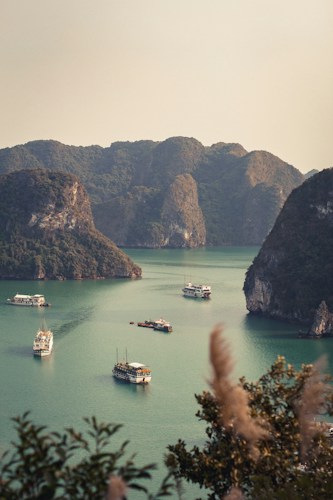 Ha Long Bay: Vietnam's Emerald Karst Seascape