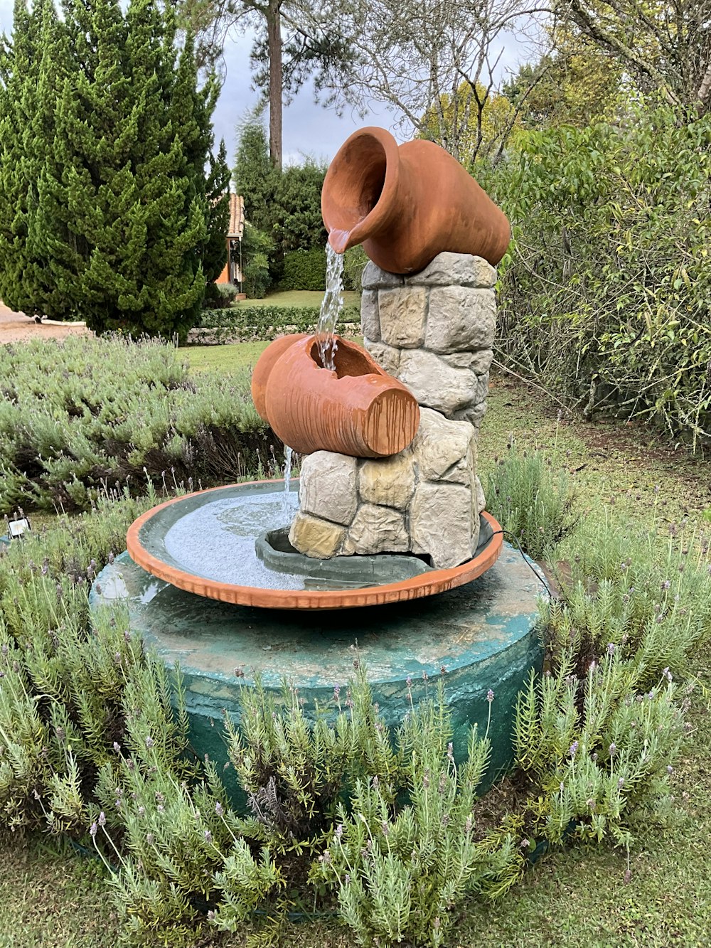 Clay Pot Water