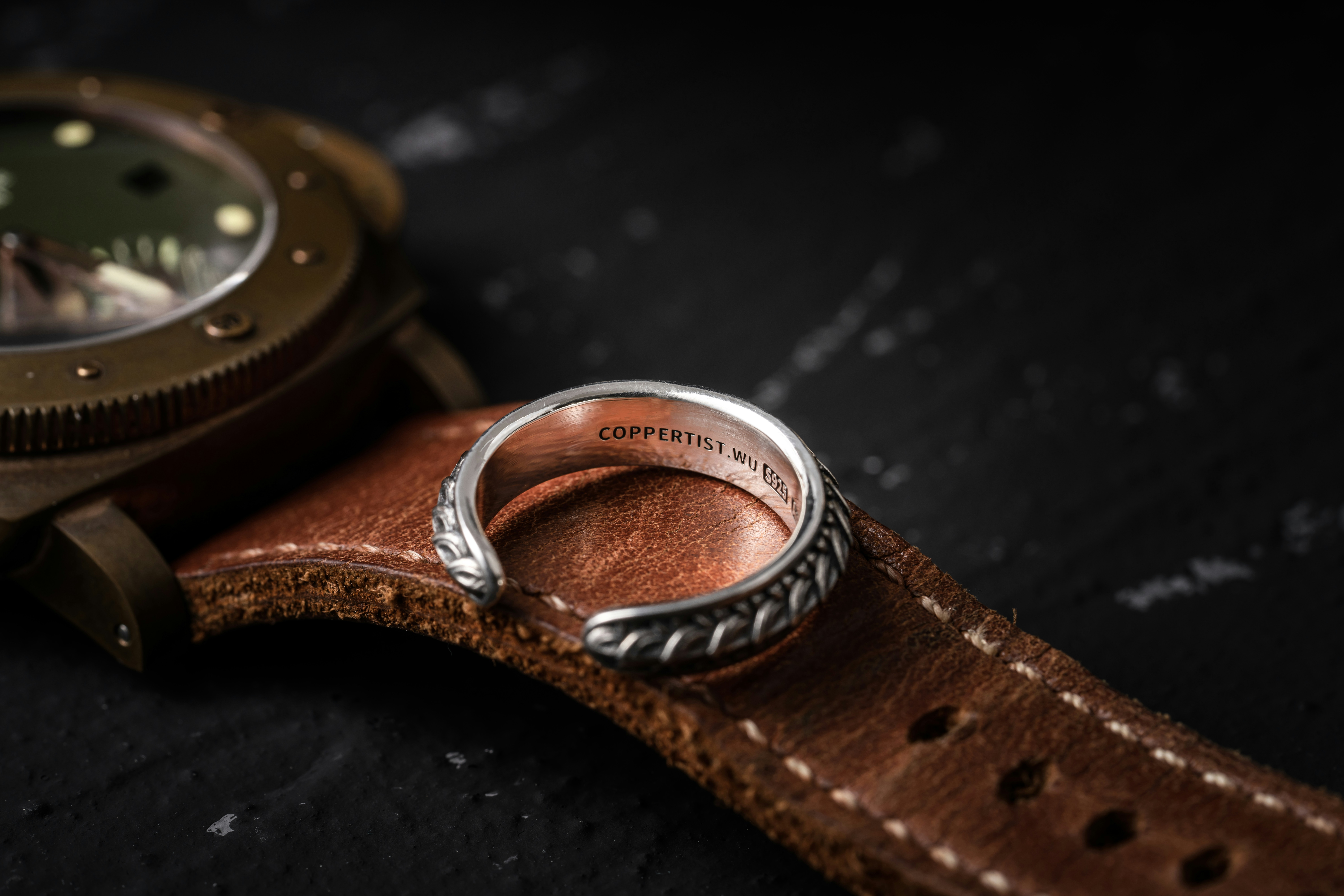 Elegant Men's Rings Collection