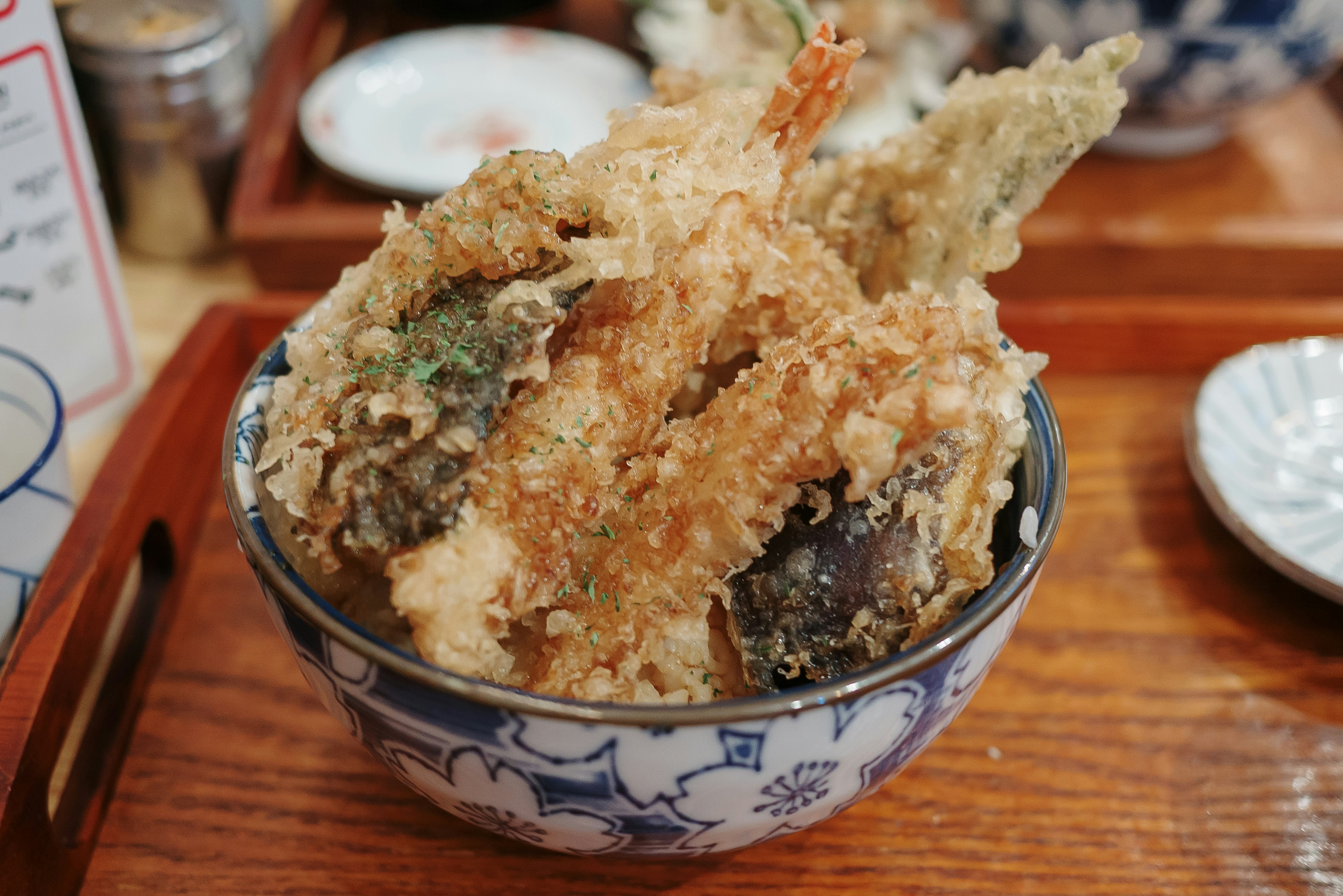 Tempura de Camarão