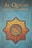 The cover features a geometric star design with intricate patterns in orange and gold, centered on a blue background. Arabic calligraphy is prominently displayed in the center within the geometric pattern. Above the design, the title 'Al-Qur'an Dan Terjemahnya' is printed in yellow text.