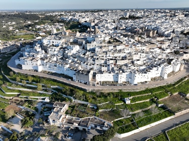 Charming white village streets, reflecting traditional Andalusian architecture.