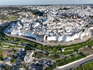Charming white village streets, reflecting traditional Andalusian architecture.