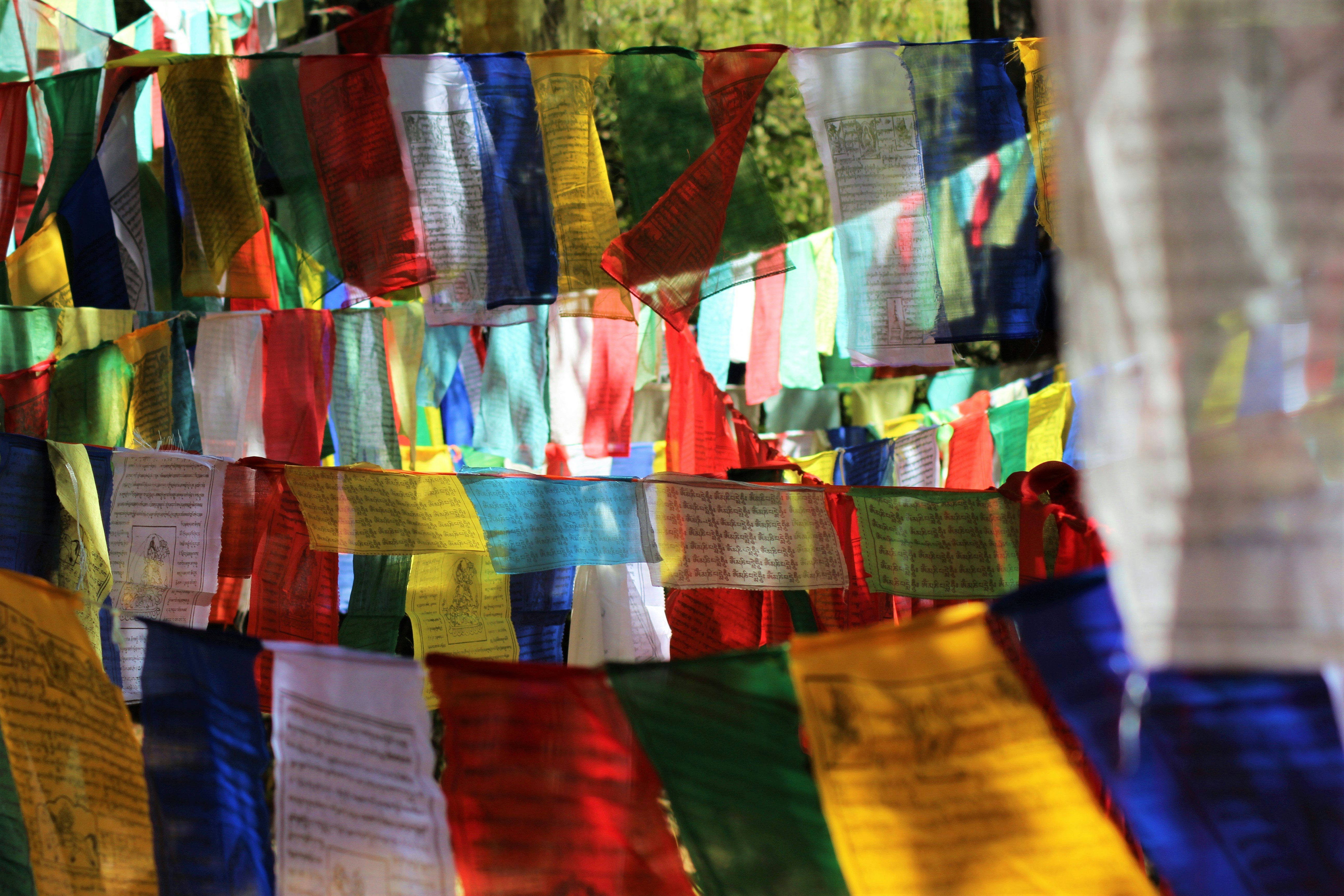 Sacred Prayer Flags