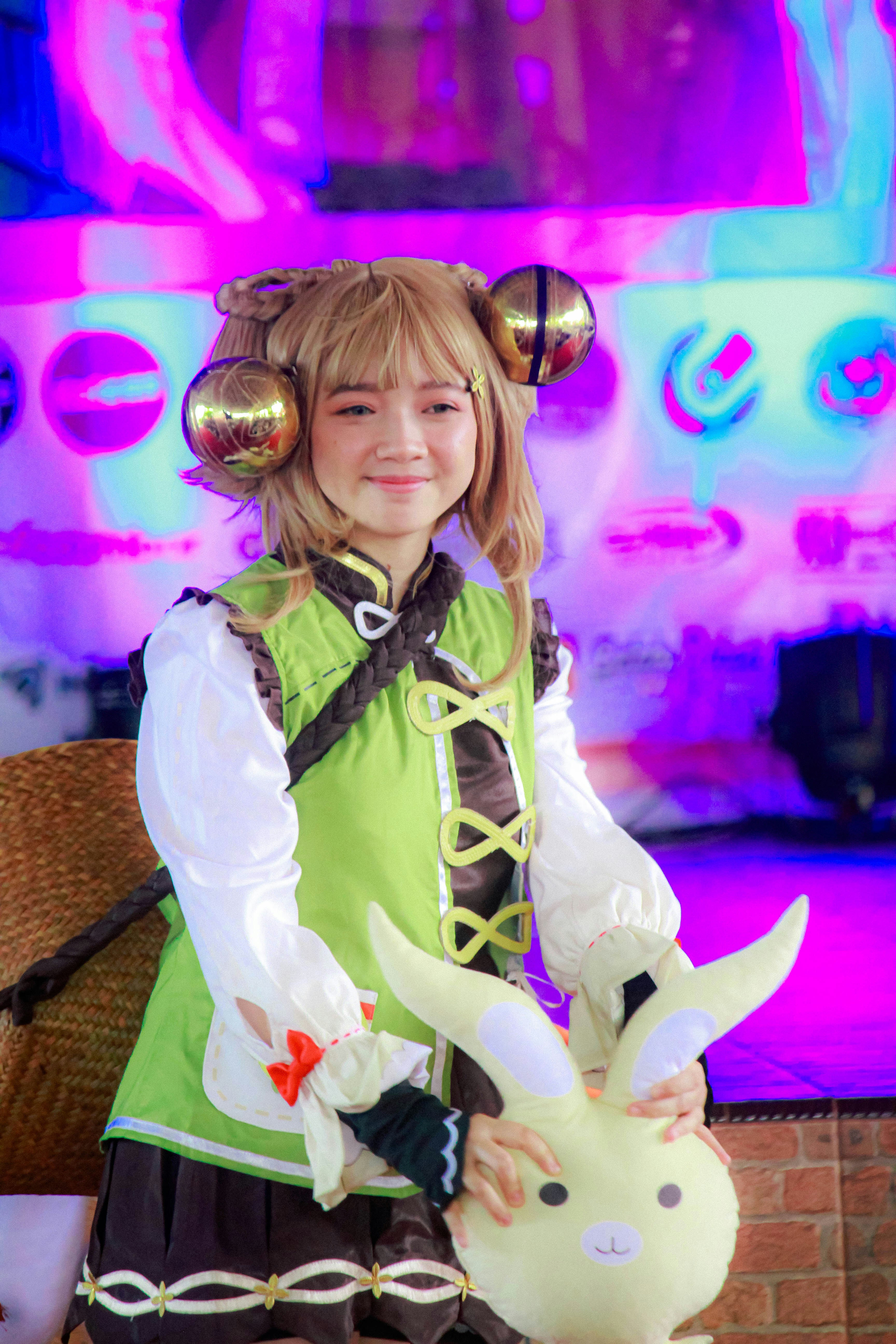 Lisa McNear in character