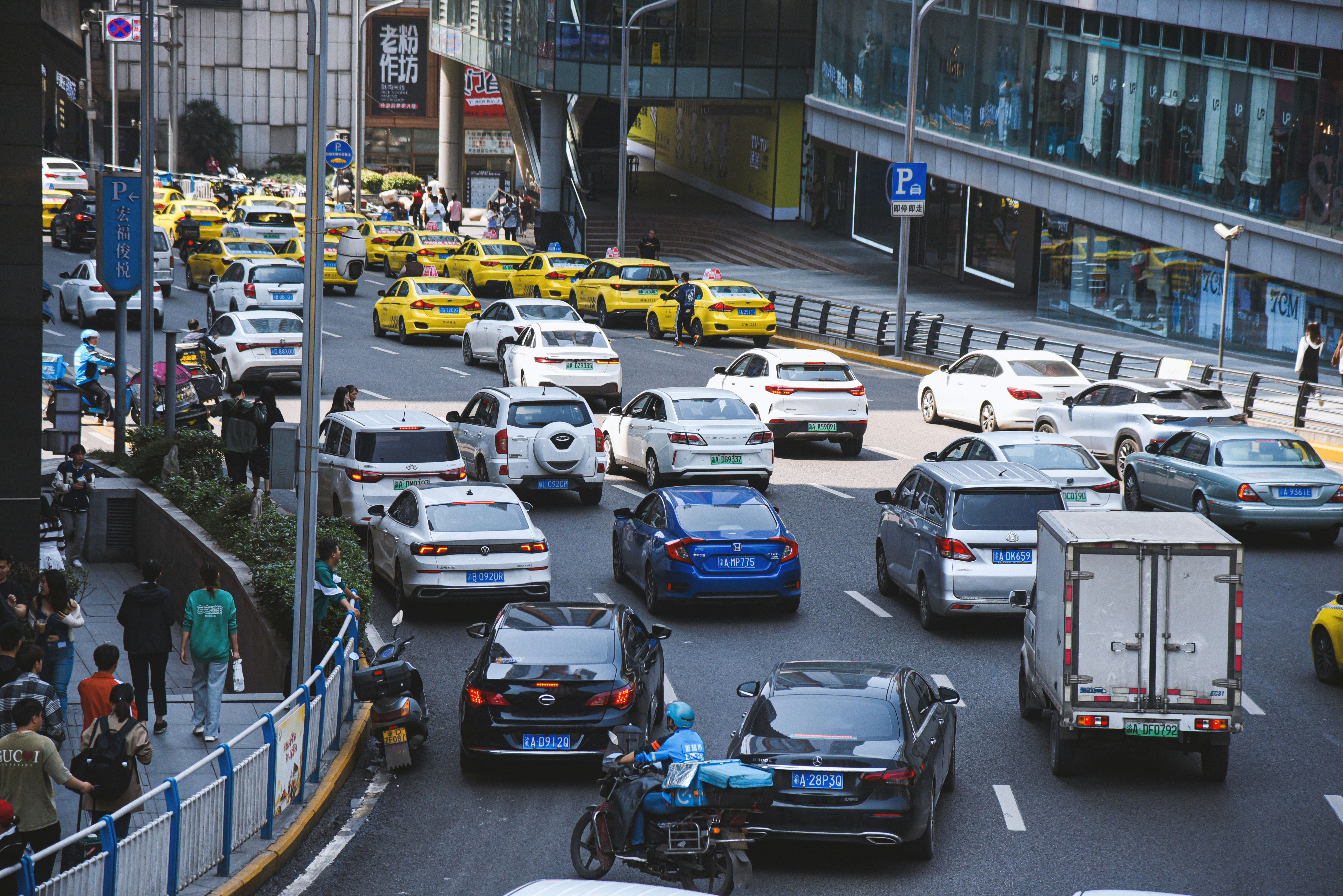 The Right Kind of Traffic