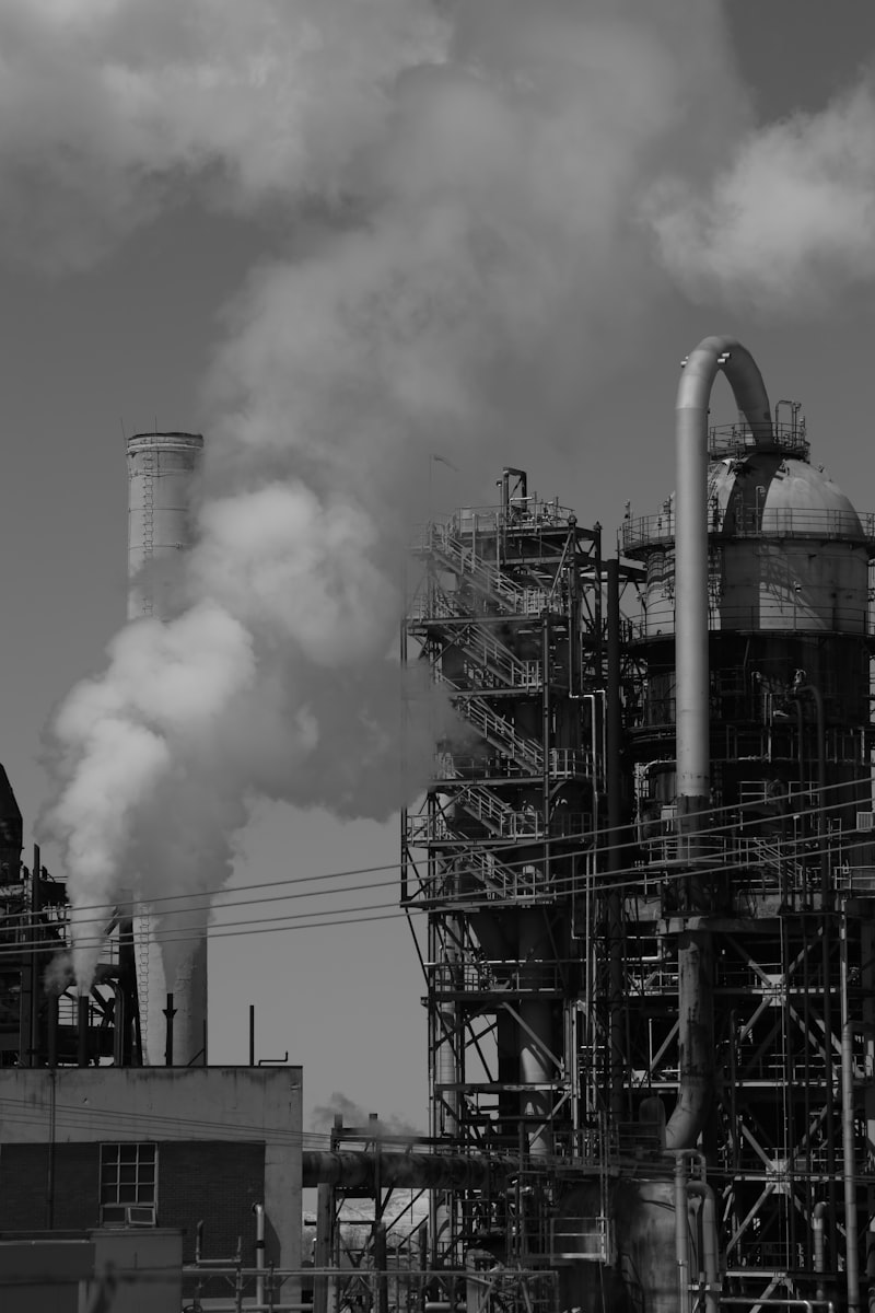 Industrial emissions